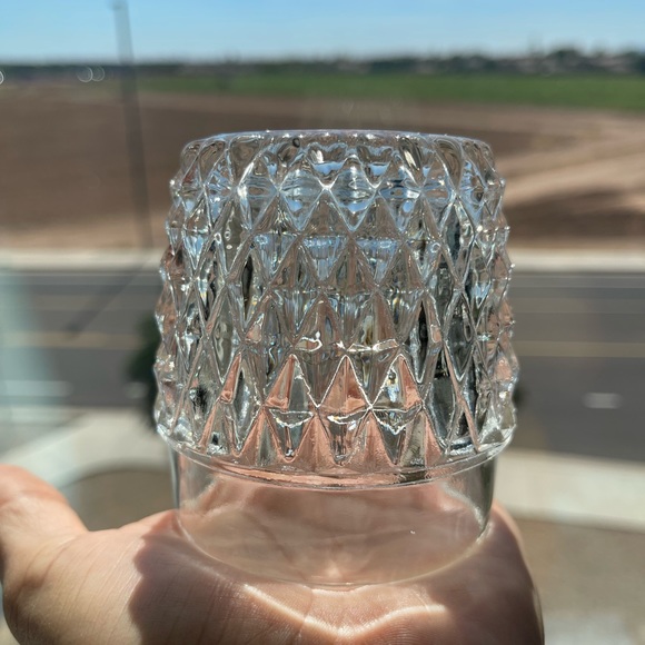 Clear Indiana Glass Fairy Lamp - Picture 2 of 7